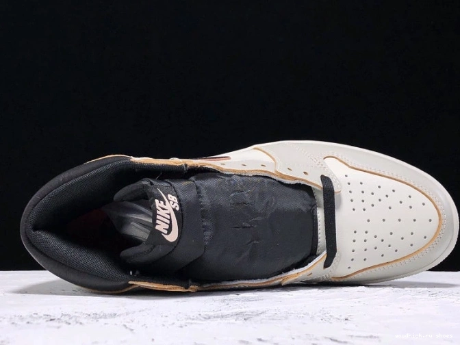 Rep 1 High Air Jordan Light SB OG CD6578-006 x Bone Nike 0811
